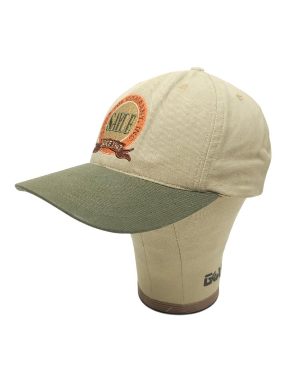 Sayle Oil Company Vintage Snapback Cap Hat Trucker Baseball Embroidered Logo - Picture 2 of 14